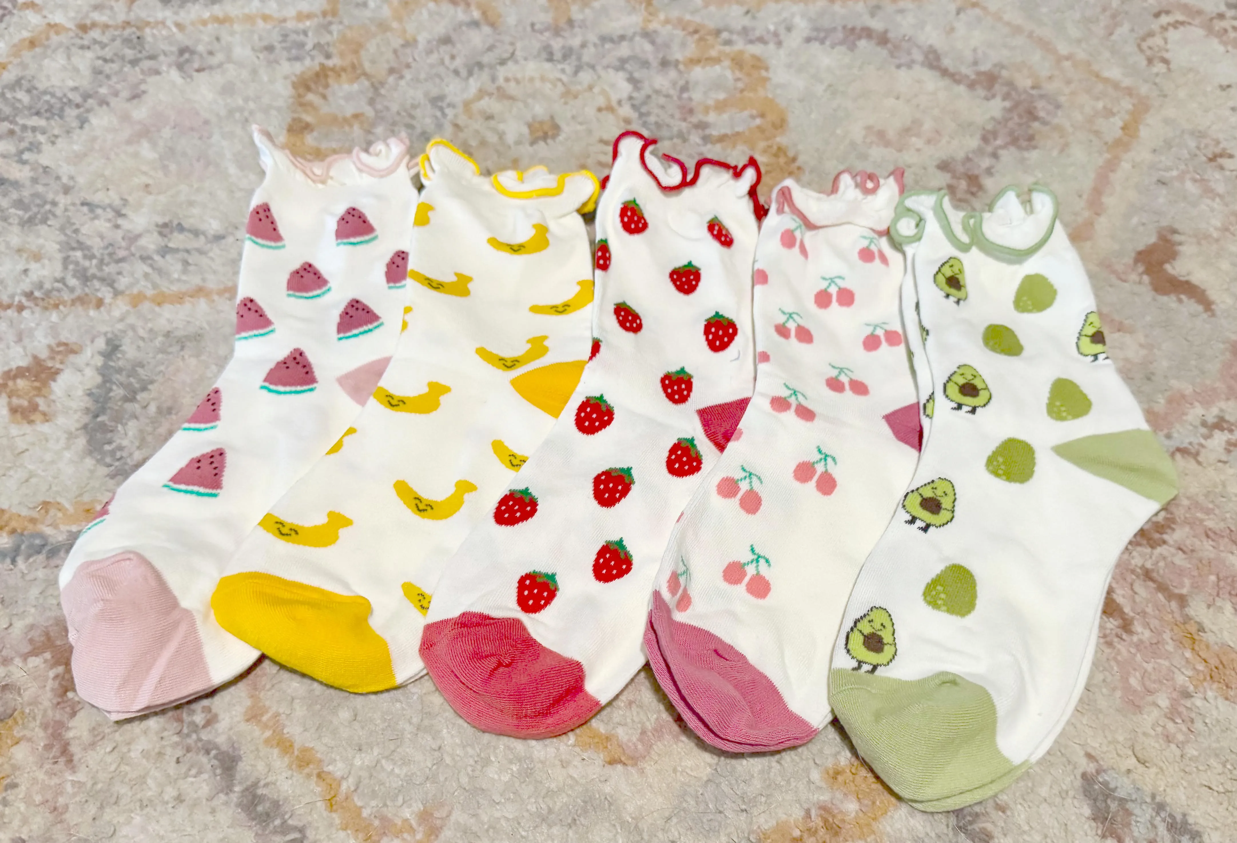 🌸💕🐰 New Socks