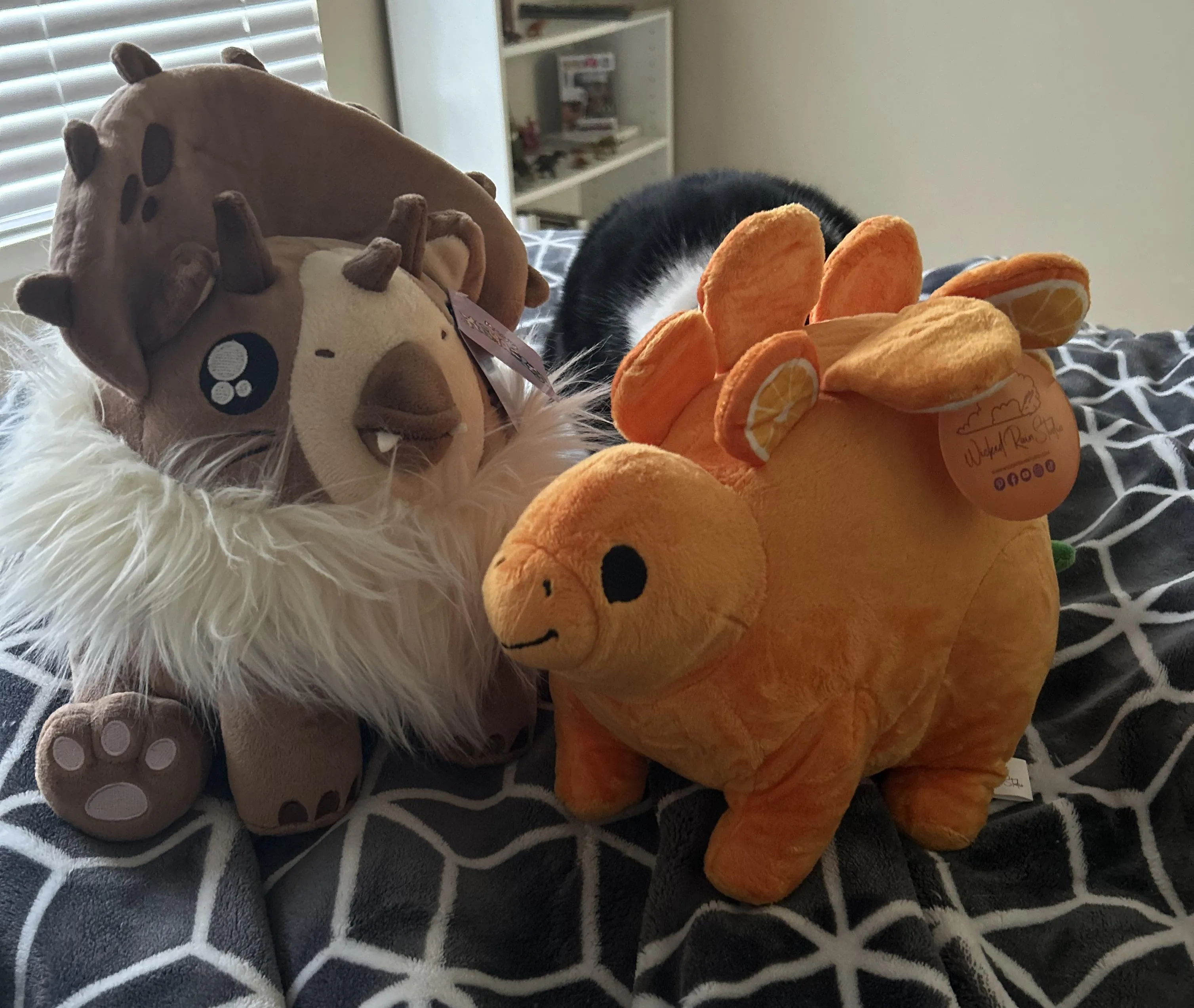 New Stuffies!!!!