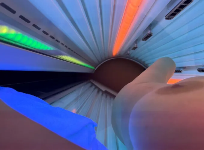 No tan lines for me 🫦