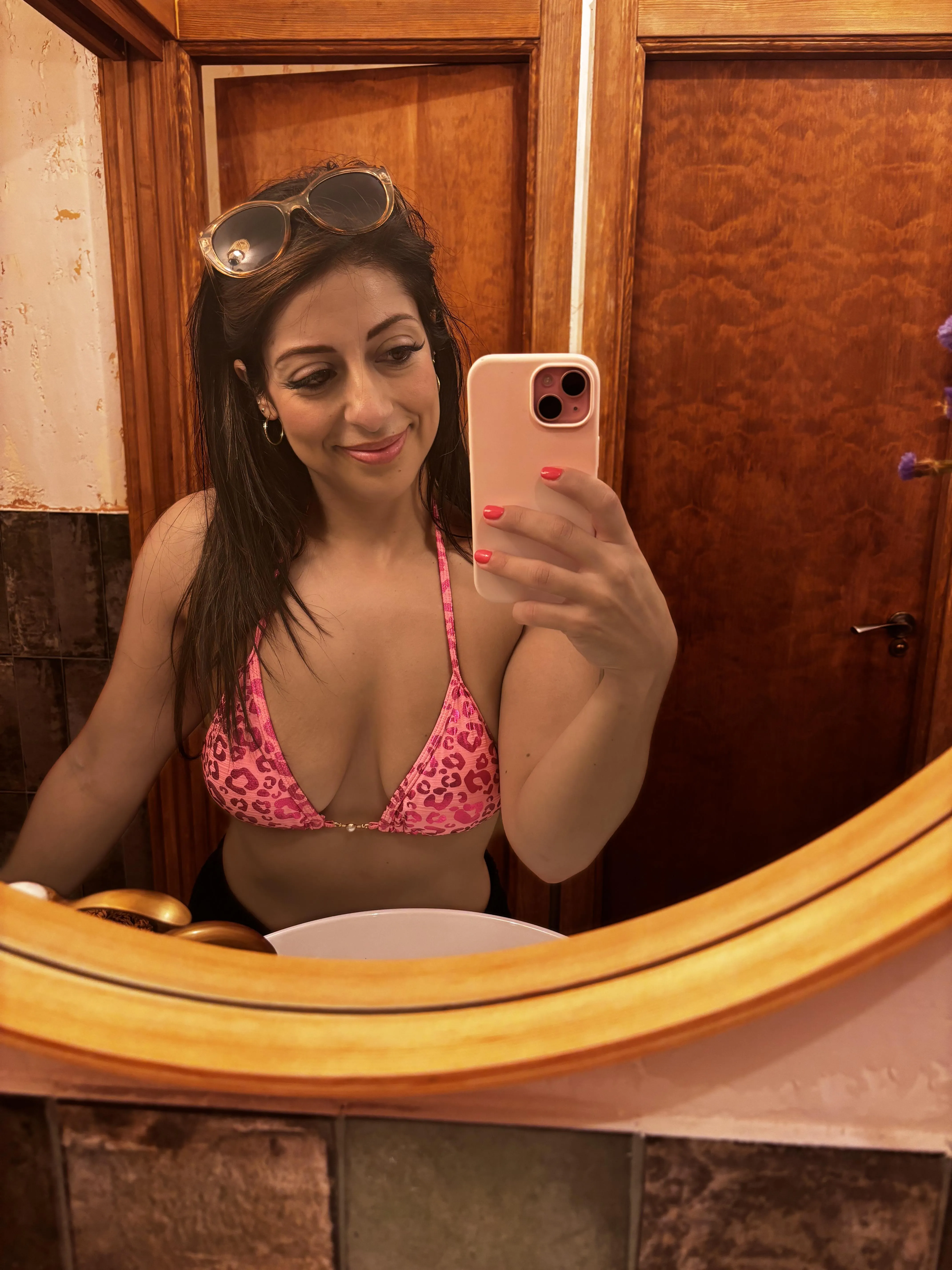 Pink to make the boys wink