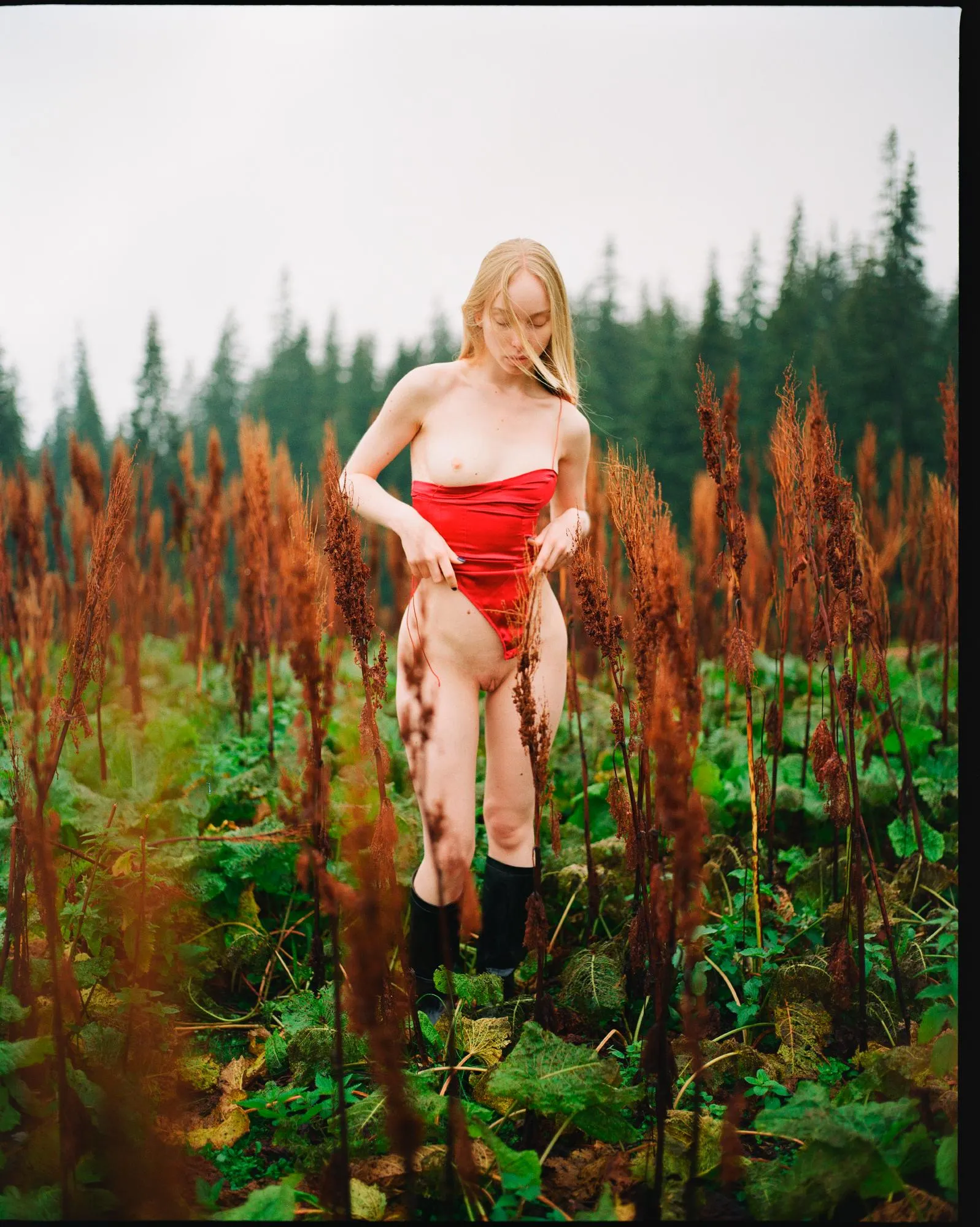 Polina K | Kodak GOLD 200| by me | Carpathians (Ukraine) 2022