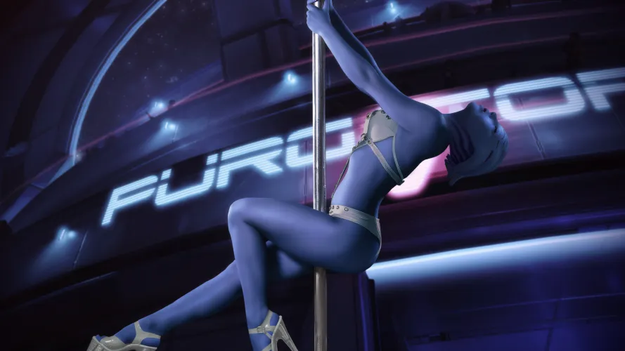 Purgatory introduces pole dancing. (Rastifan)