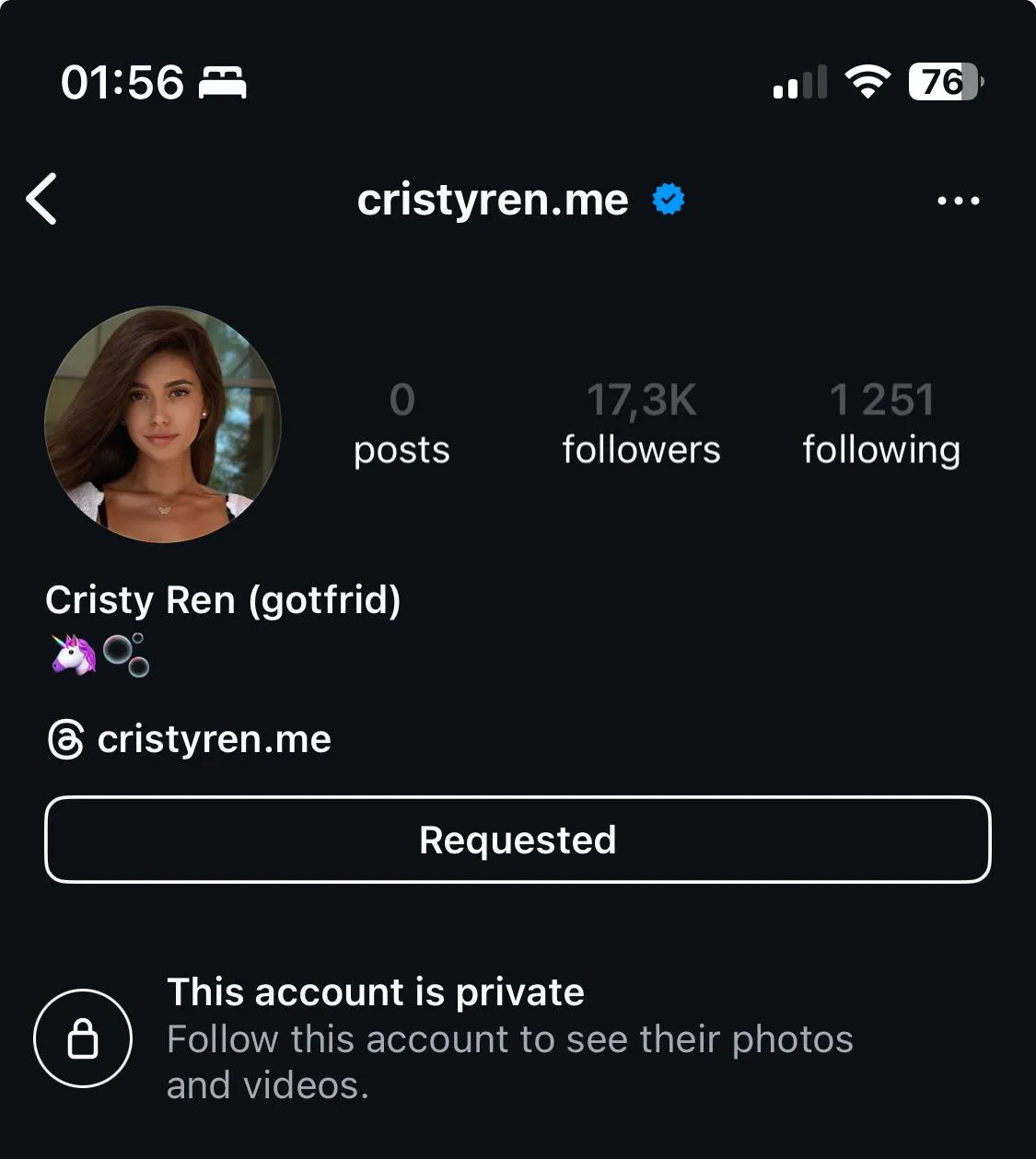 Seems like Cristy has left Mavrin