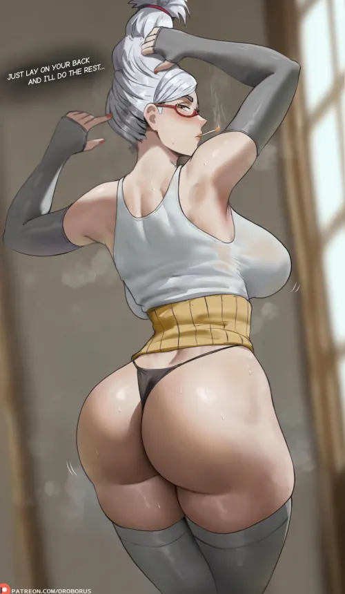 Seiko’s Fat Juicy Booty (Oroborus)