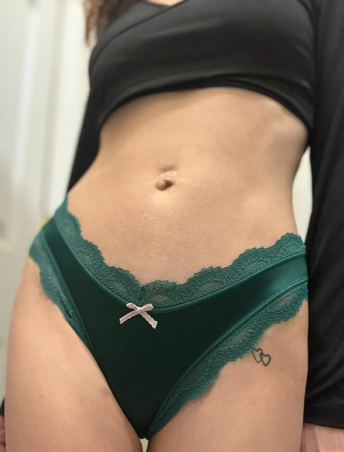 [selling] I’d be happy to wear something for you. ❤️ I make every pair with love. Add ons available