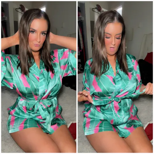 Sexy Time in Silk Tonight