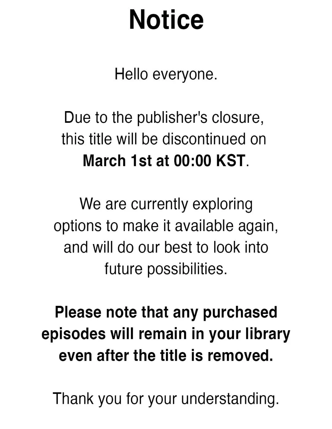 (Sketch) publisher closure