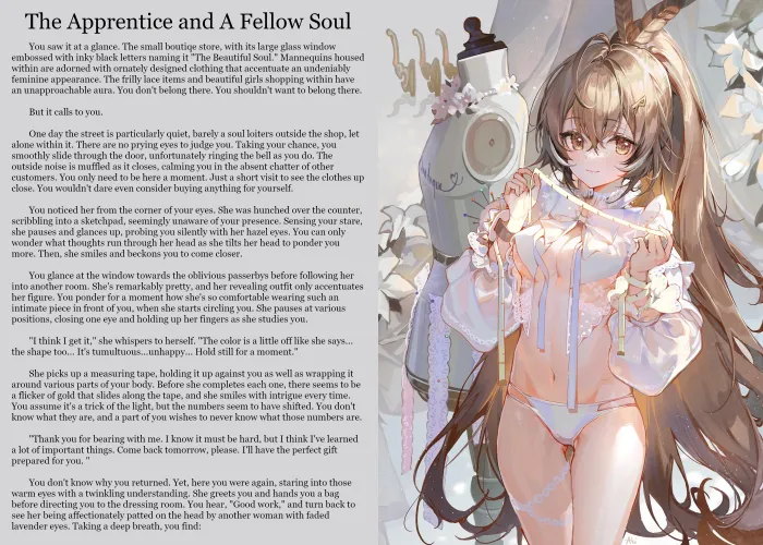 The Apprentice and A Fellow Soul [CYO in Comments]