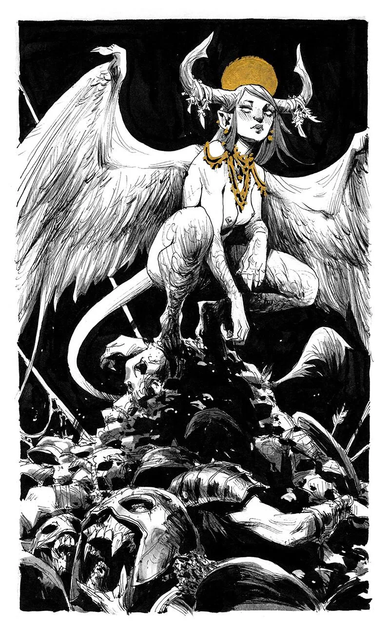 The Hill By Andrew Mar