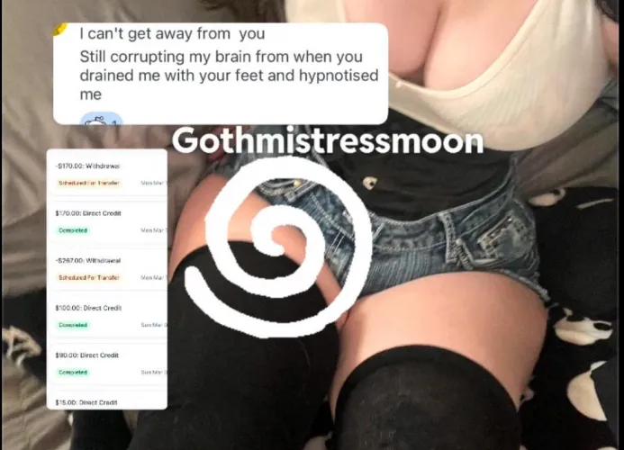 Triggering subs who are up past their bedtime is my favorite thing to do. 🤭