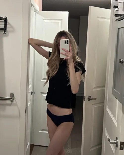 Use my small body ❤️