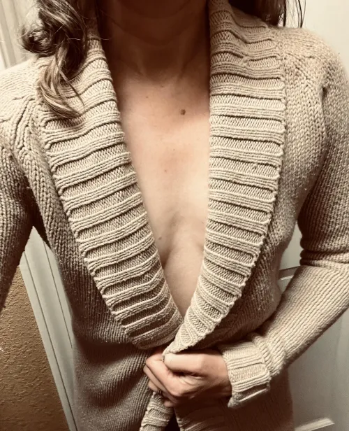 Waiting [f]or you to unwrap me 😉