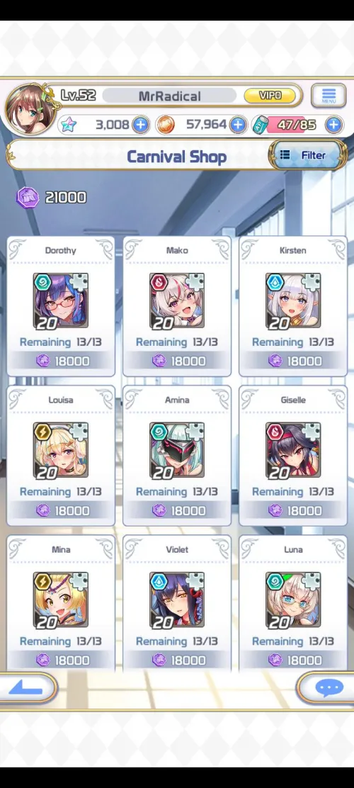 Which character should I invest in as a beginner and f2p player?