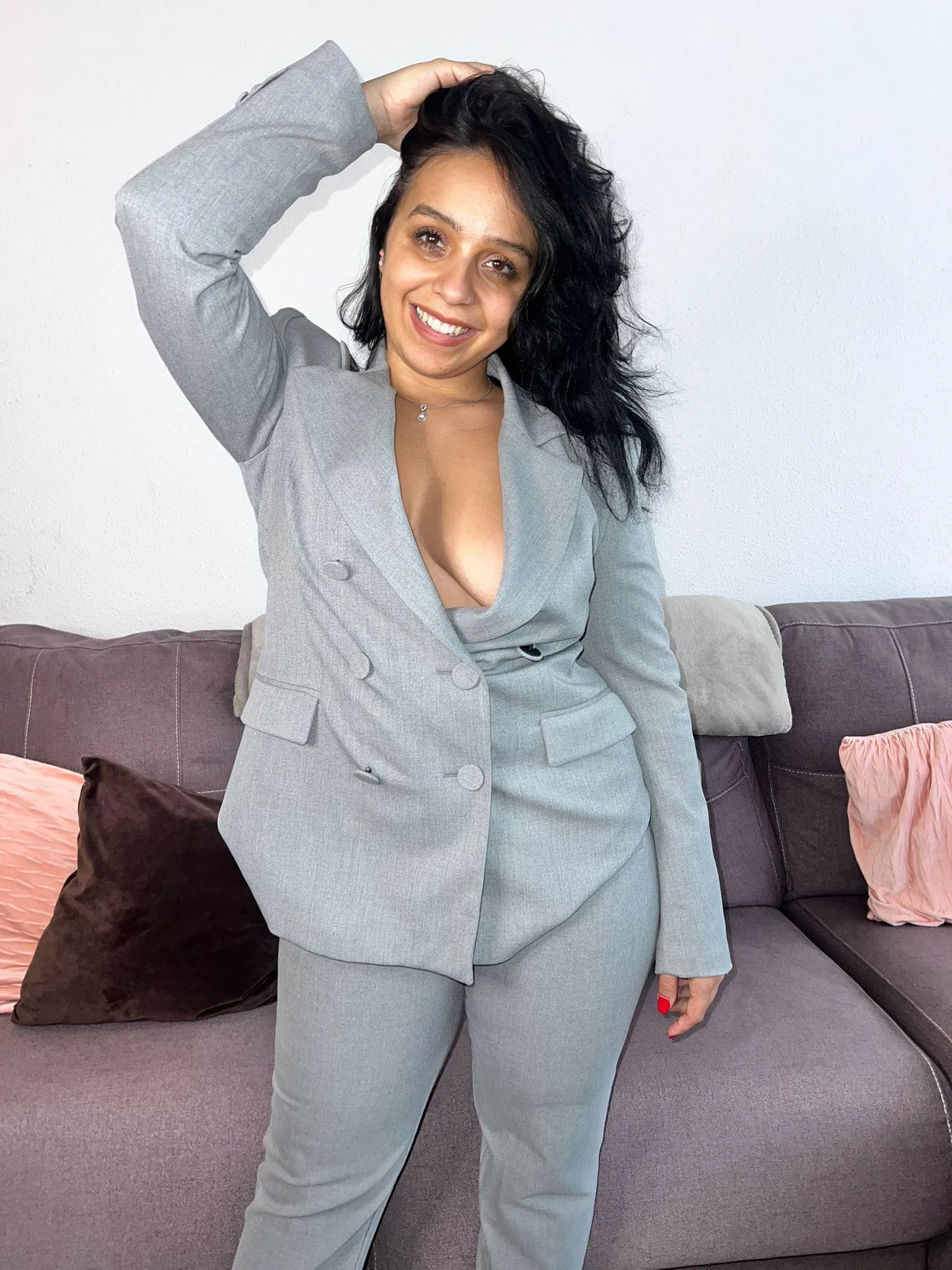 While dinner is cooking, my desires are simmering even hotter. Pure chocolate for the dessert