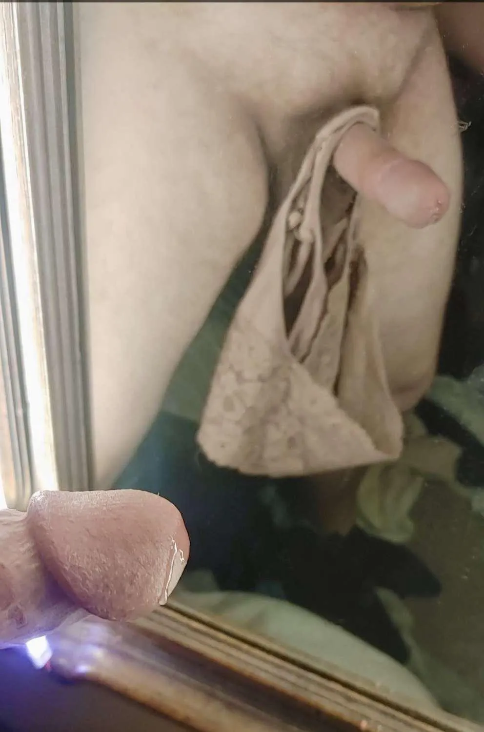 Why not use it as a hanger for wet panties?