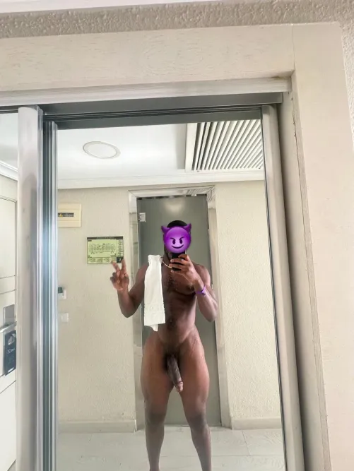 Will you get on your knees?