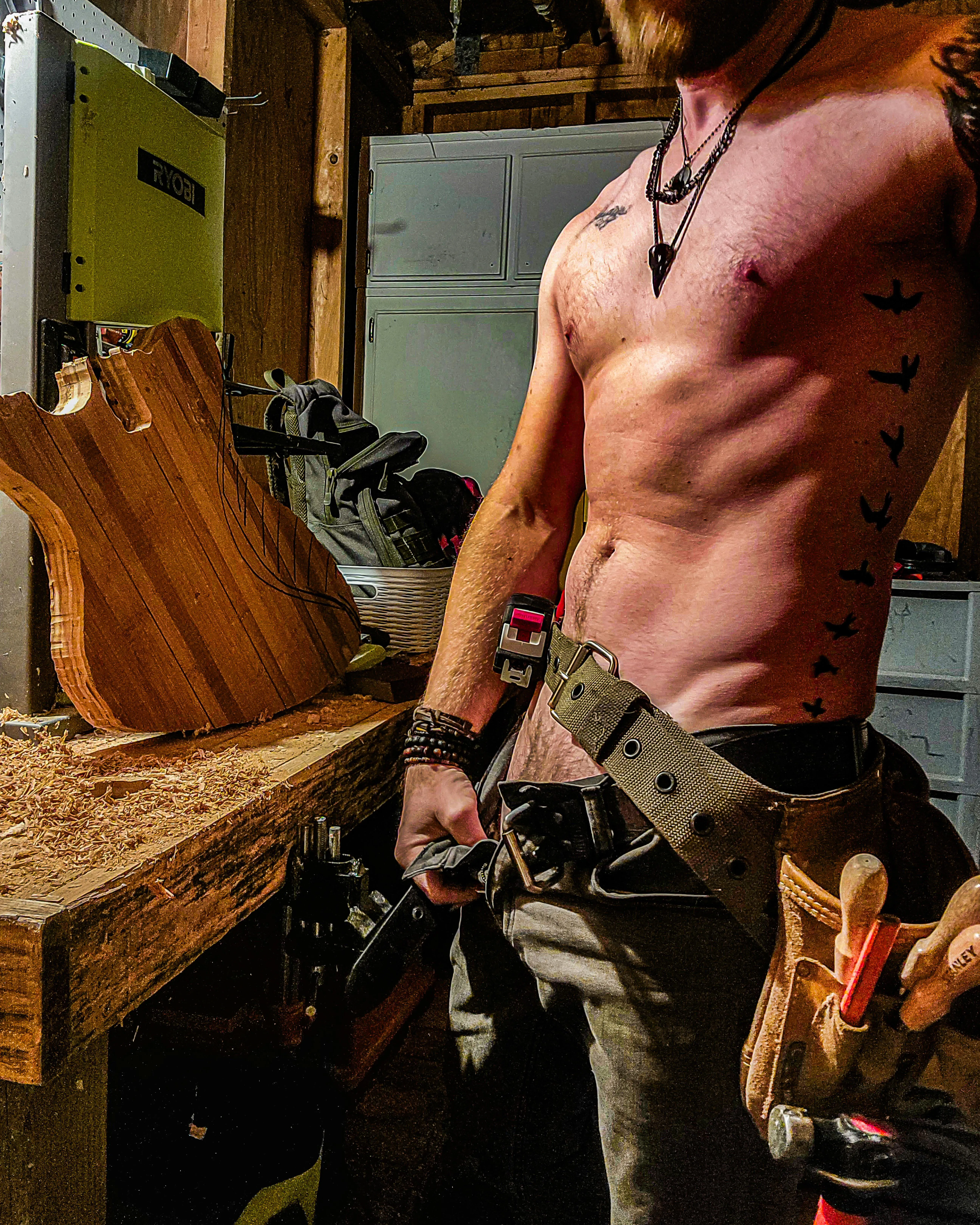 Wood working [M]