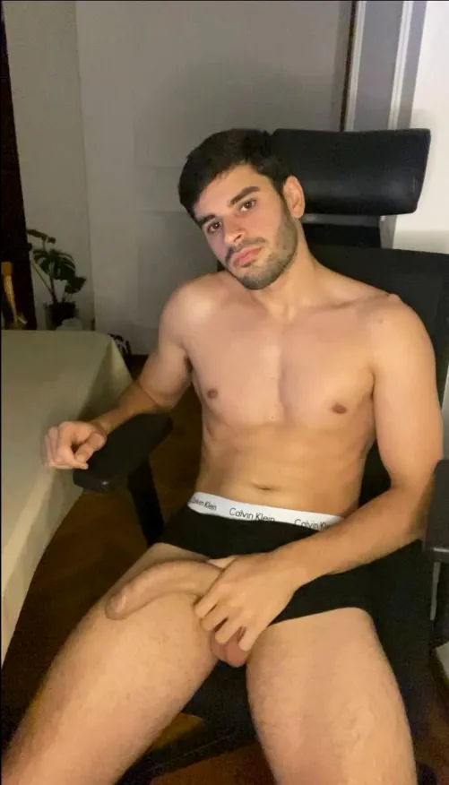 You find me on your chair like this, tell me your next move