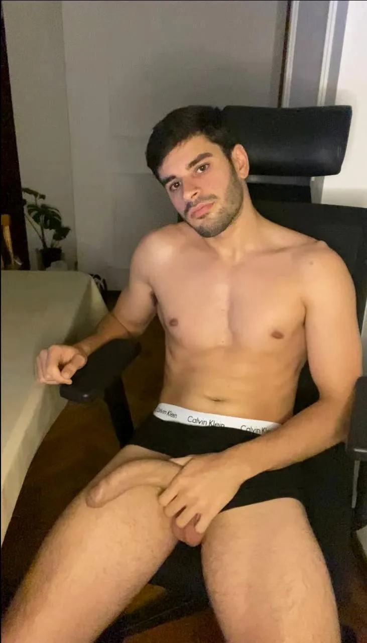 You find me on your chair like this, tell me your next move