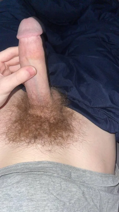 (19) what’s your favorite color of pubes?