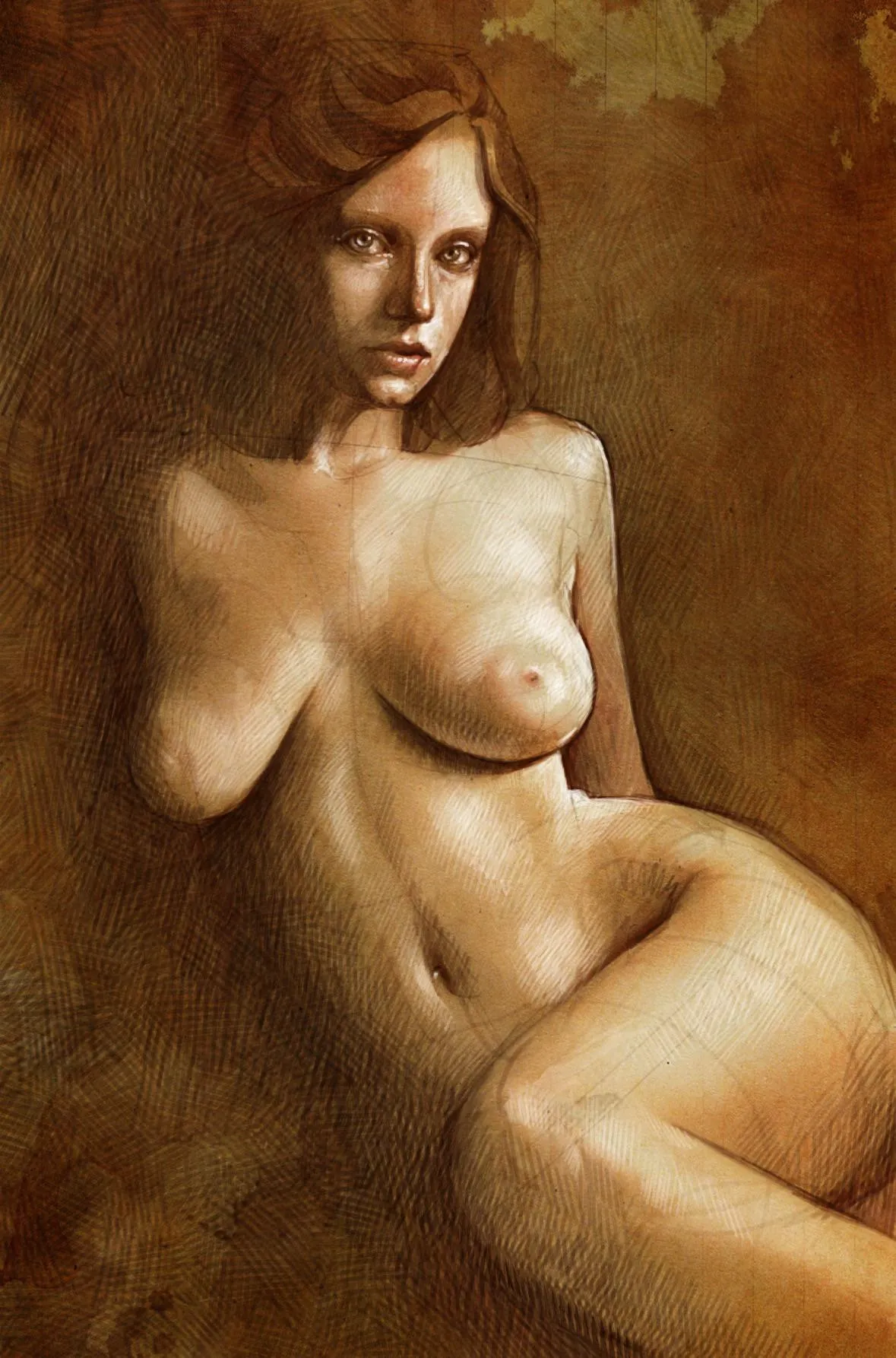 A drawing from about 6 years ago