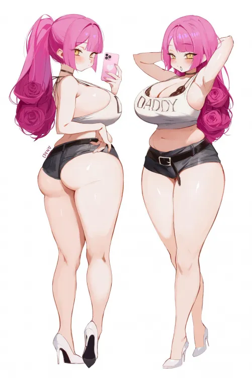 A perfect outfit for a good girl~