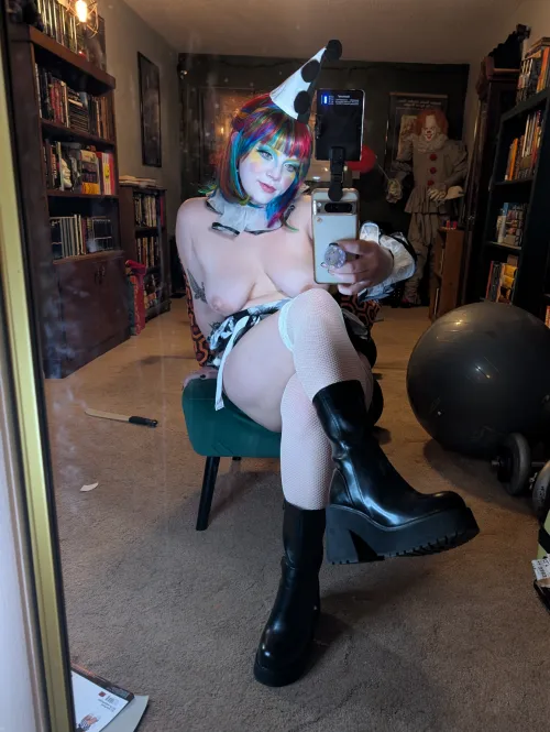 All dressed up and ready to go.