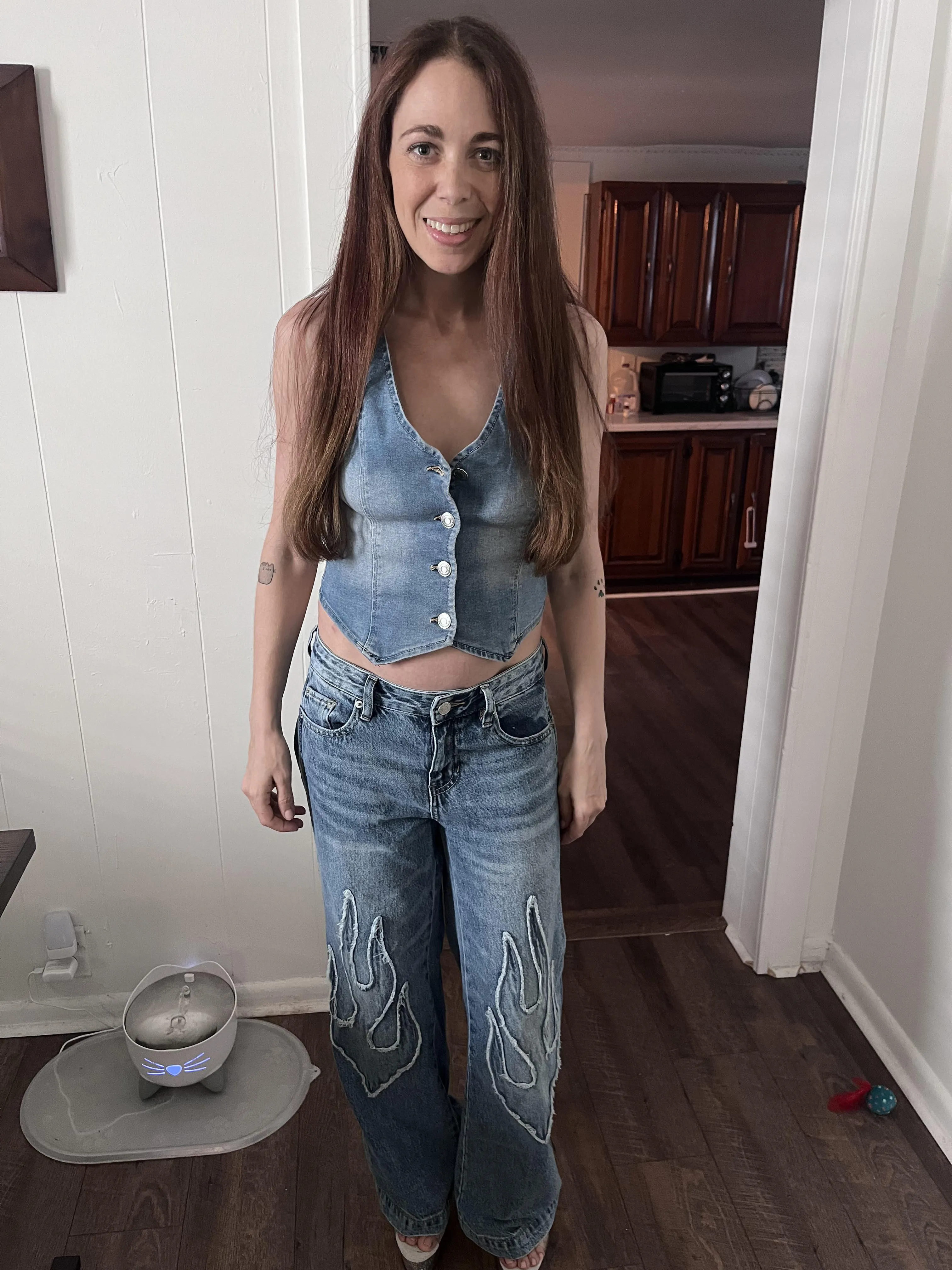 Anyone have a denim fetish?