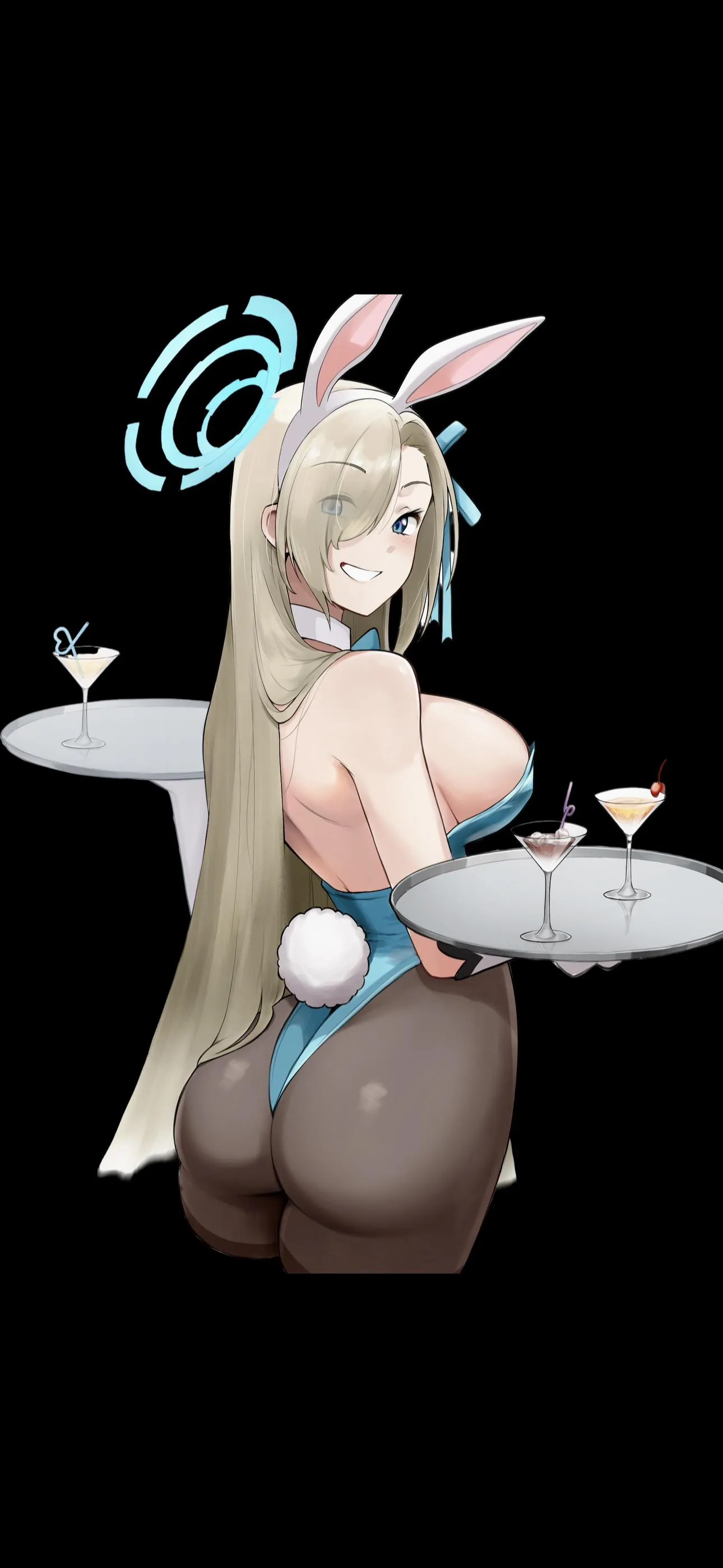 asuna (blue archive) 1290x2796