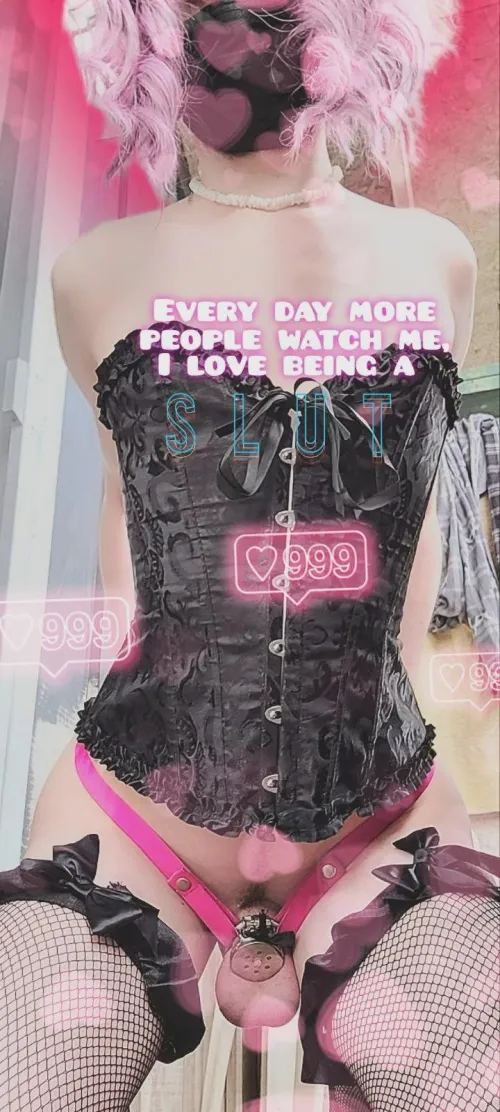 Attention Whore Coded