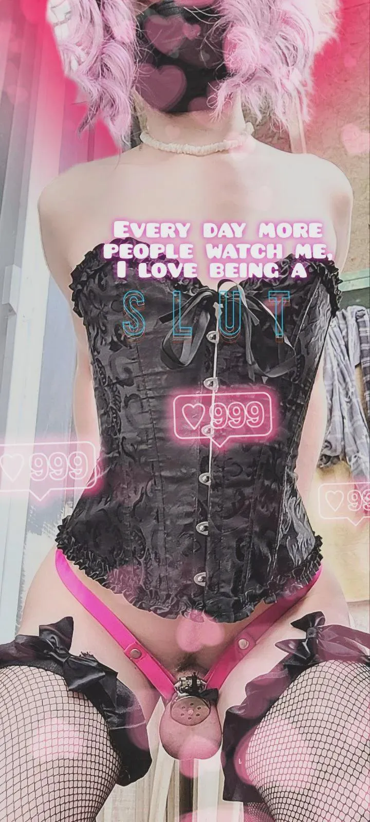 Attention Whore Coded