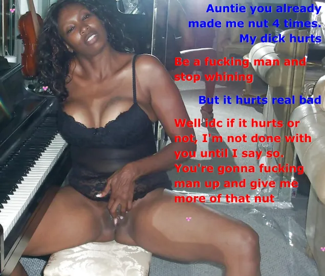 auntie drains my energy