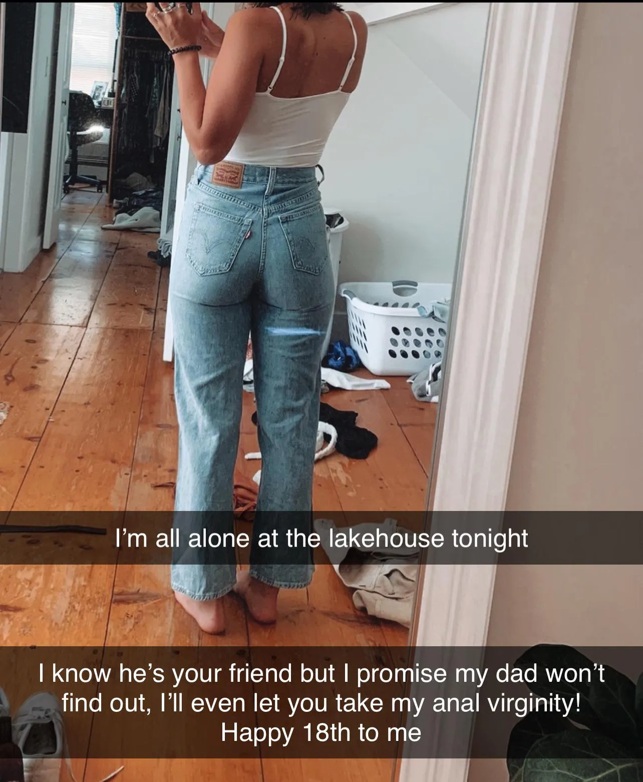 Birthday at the lake house