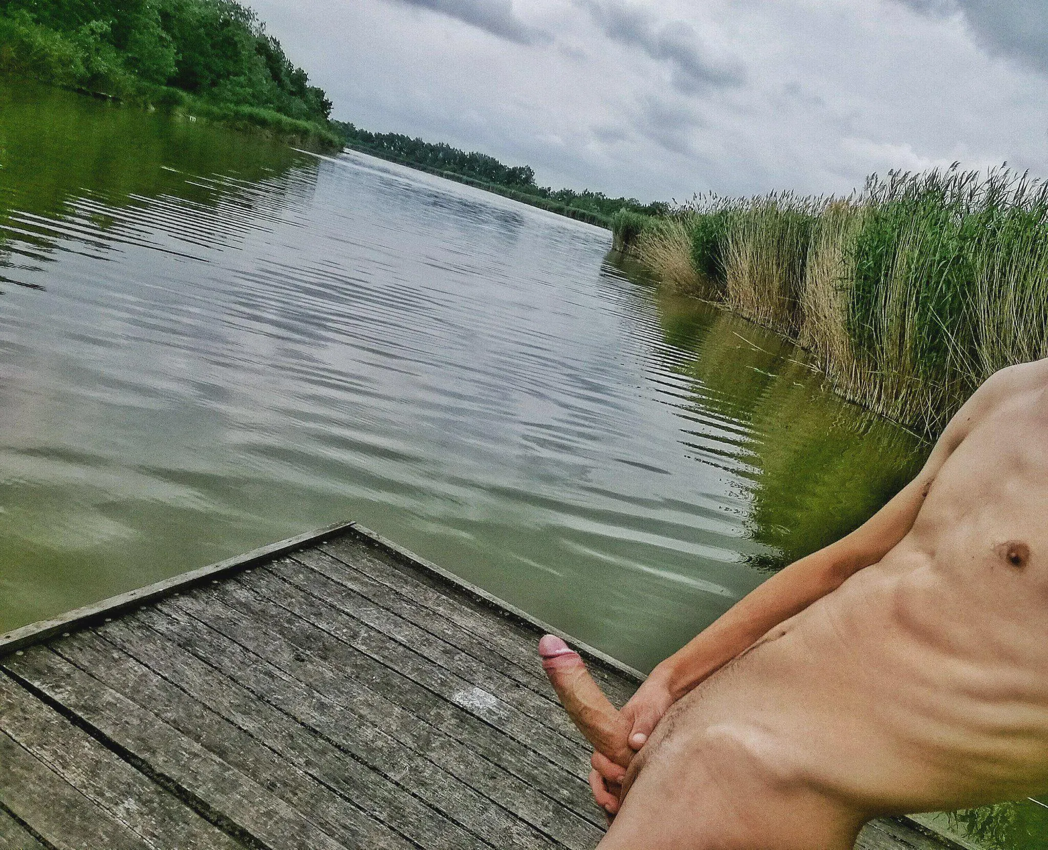 Boner for the lake 😄