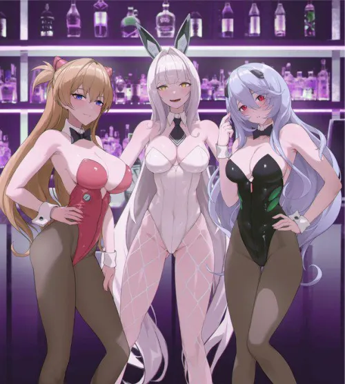 Bunny girls [NIKKE x EVA]