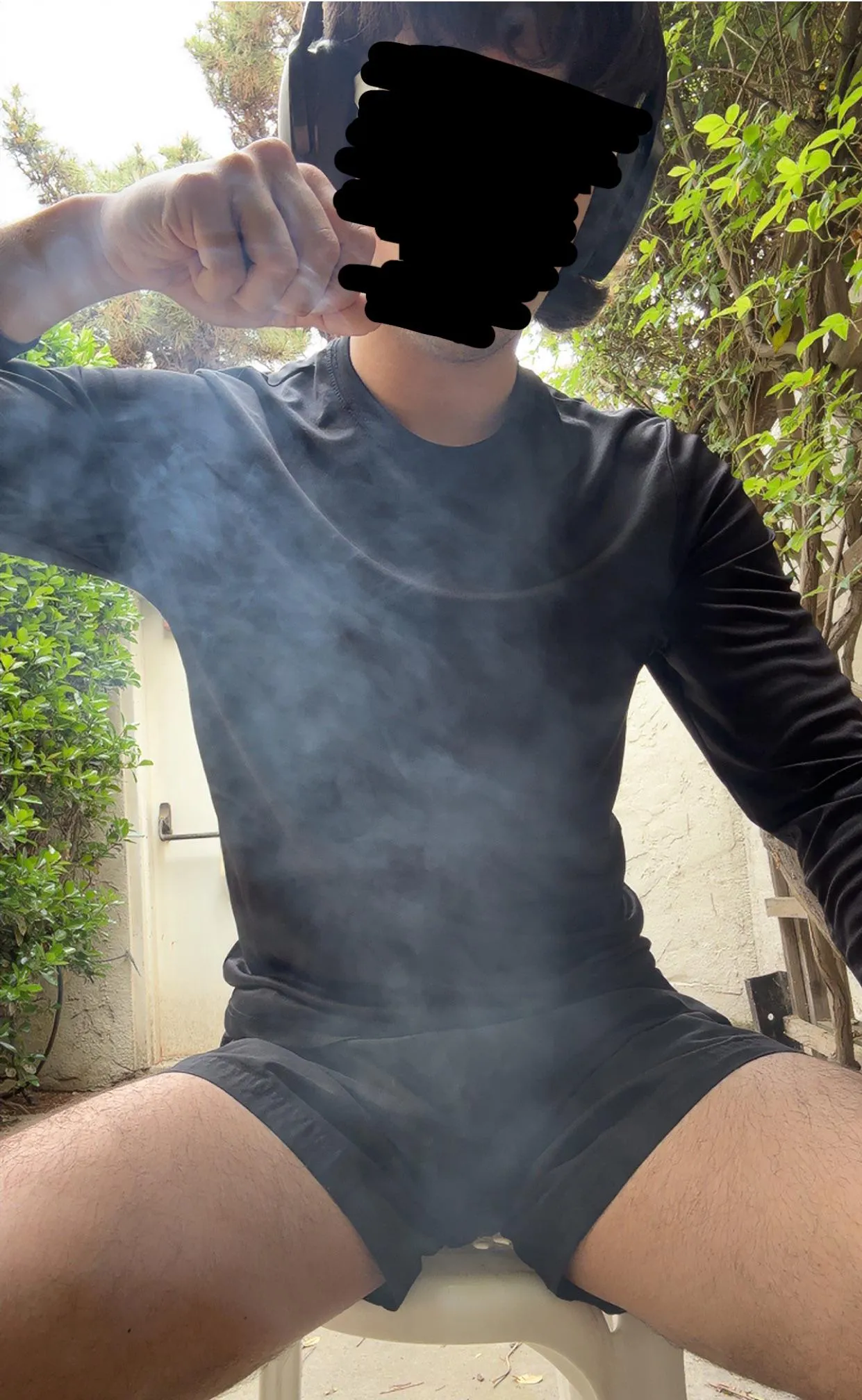 Buy me a pack of cigs slave or I bust your face