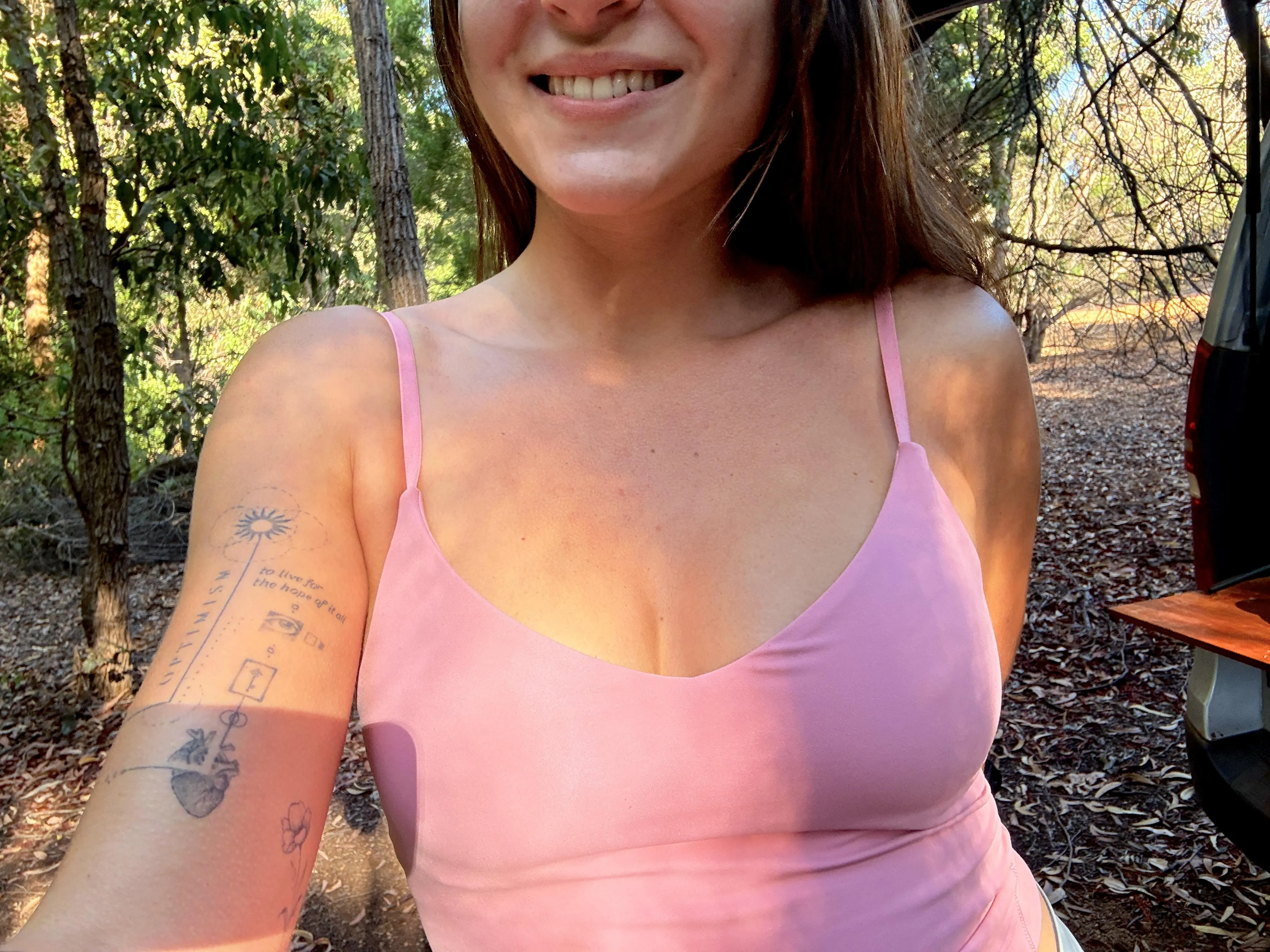 Can I go like this for a walk?