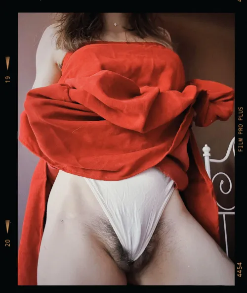 Can you handle the hairy challenge of my pussy