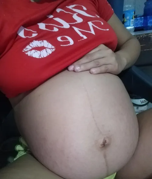 Can you run your tongue over my stretch marks?