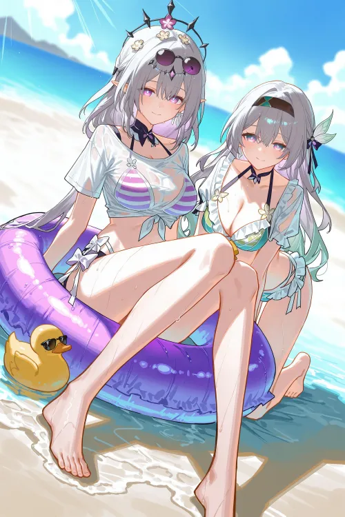 Castorice & Firefly (Honkai: Star Rail)