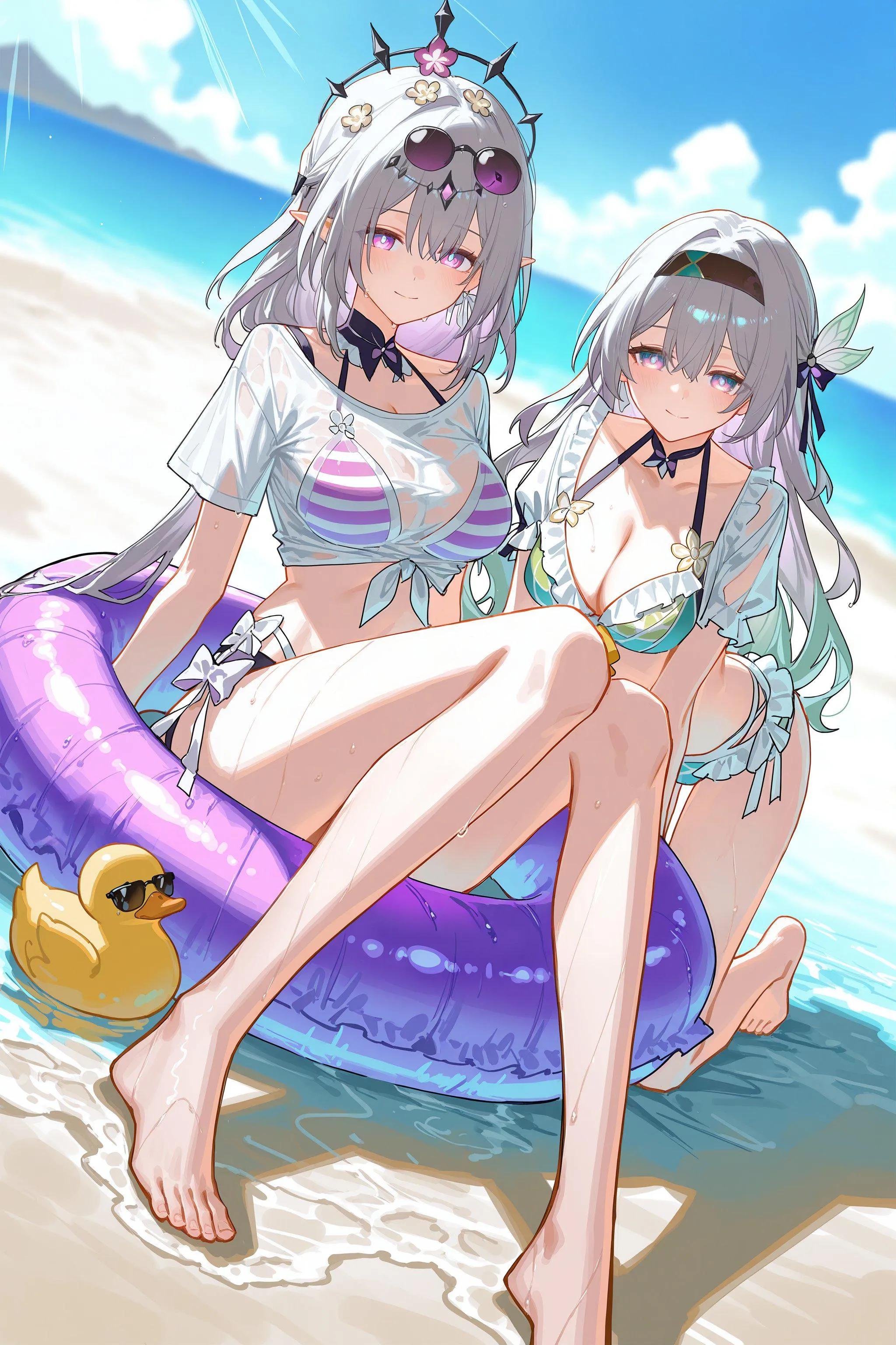 Castorice & Firefly (Honkai: Star Rail)