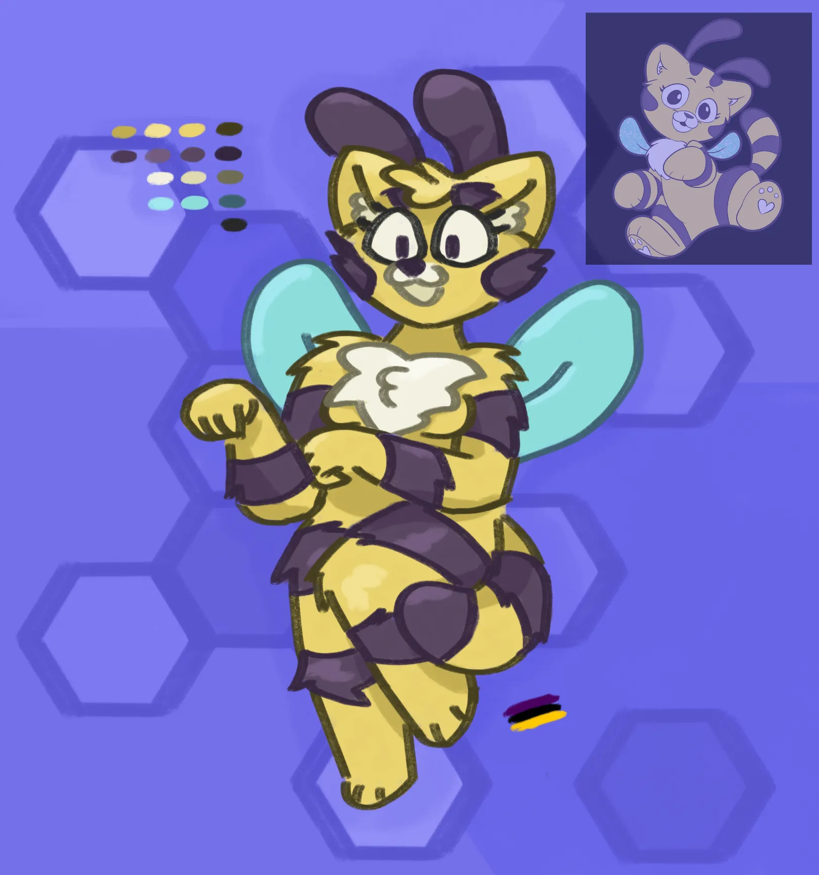 Catbee from Poppy playtime