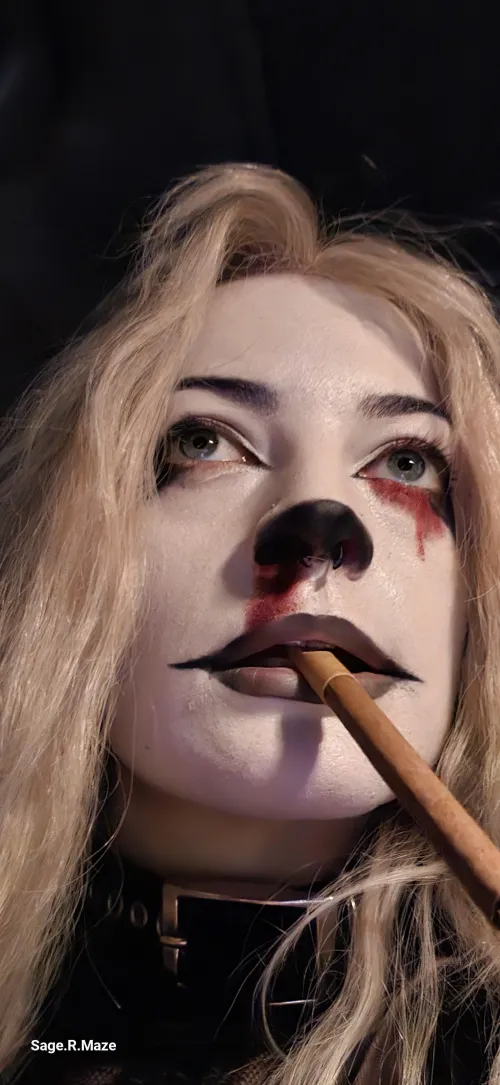 Close up selfie 🤡