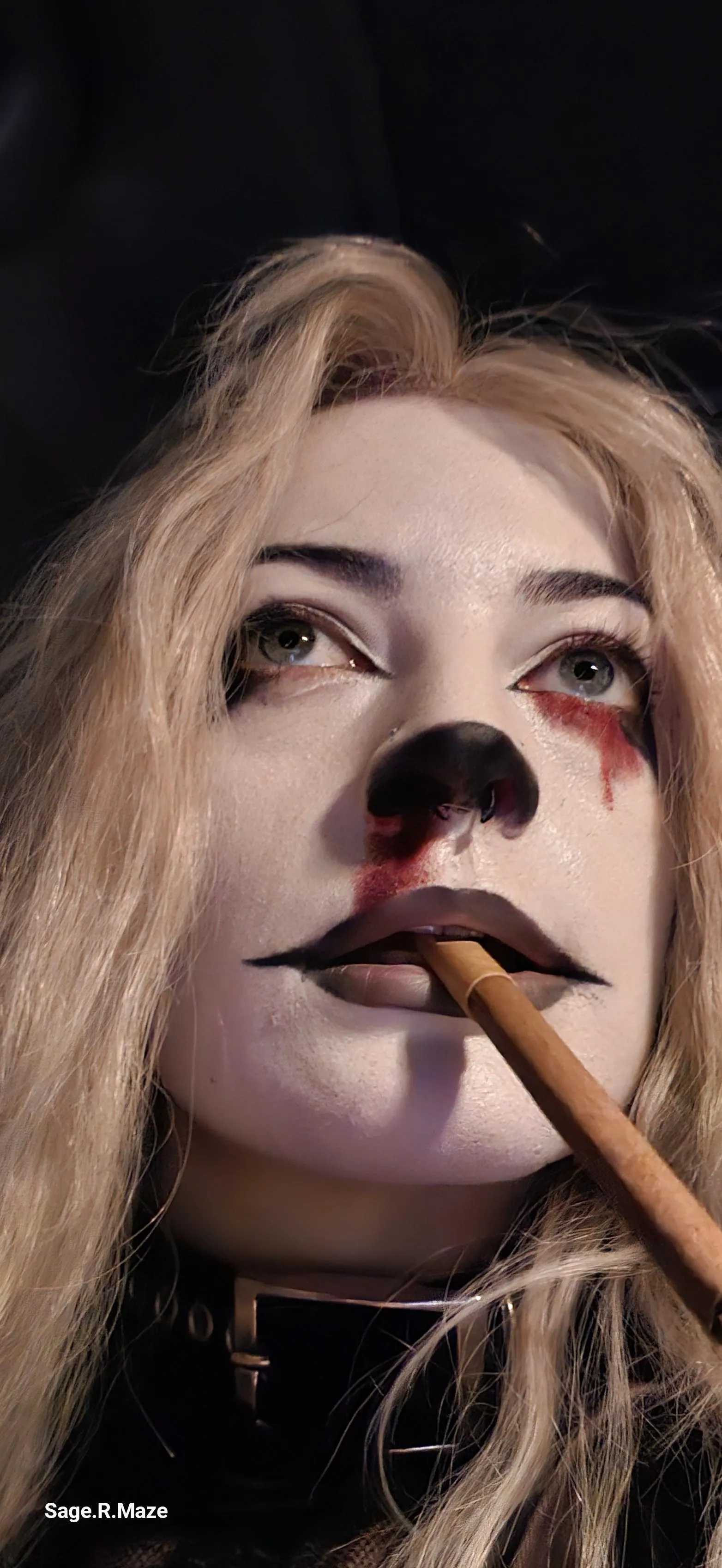 Close up selfie 🤡