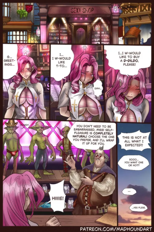 Completely natural (madhoundart)