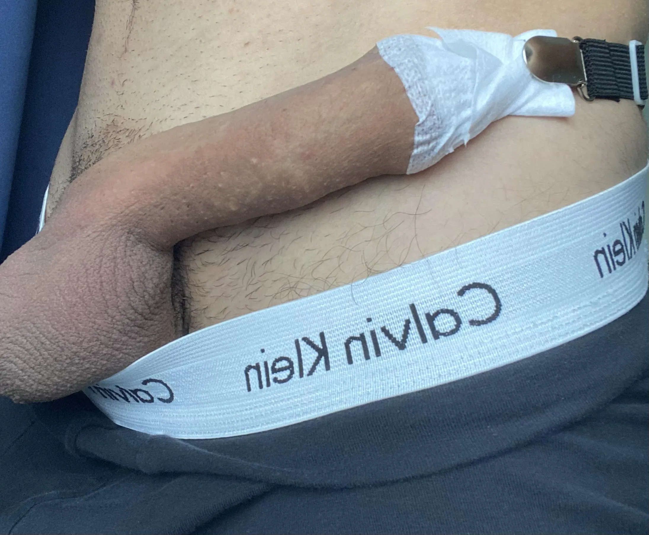 First day of T-Tape!