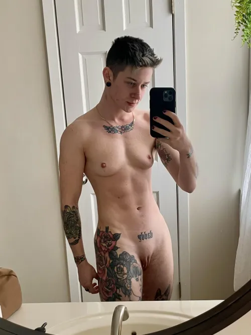 Fresh out the shower