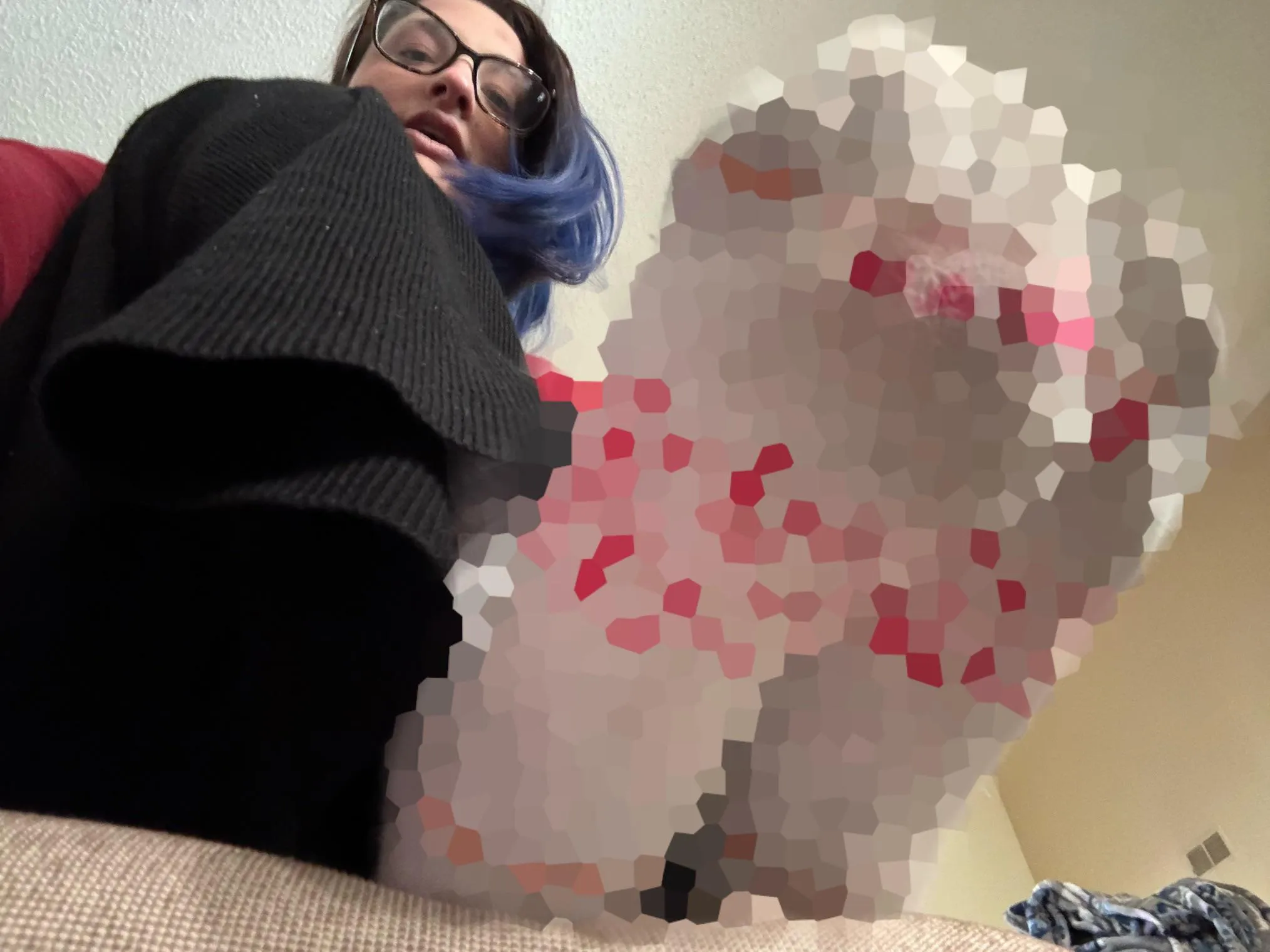 Goon off my censored socks