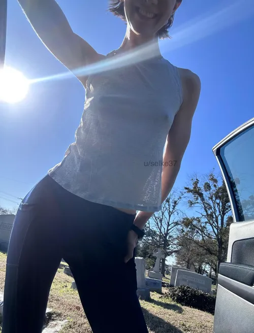 great day for a braless run