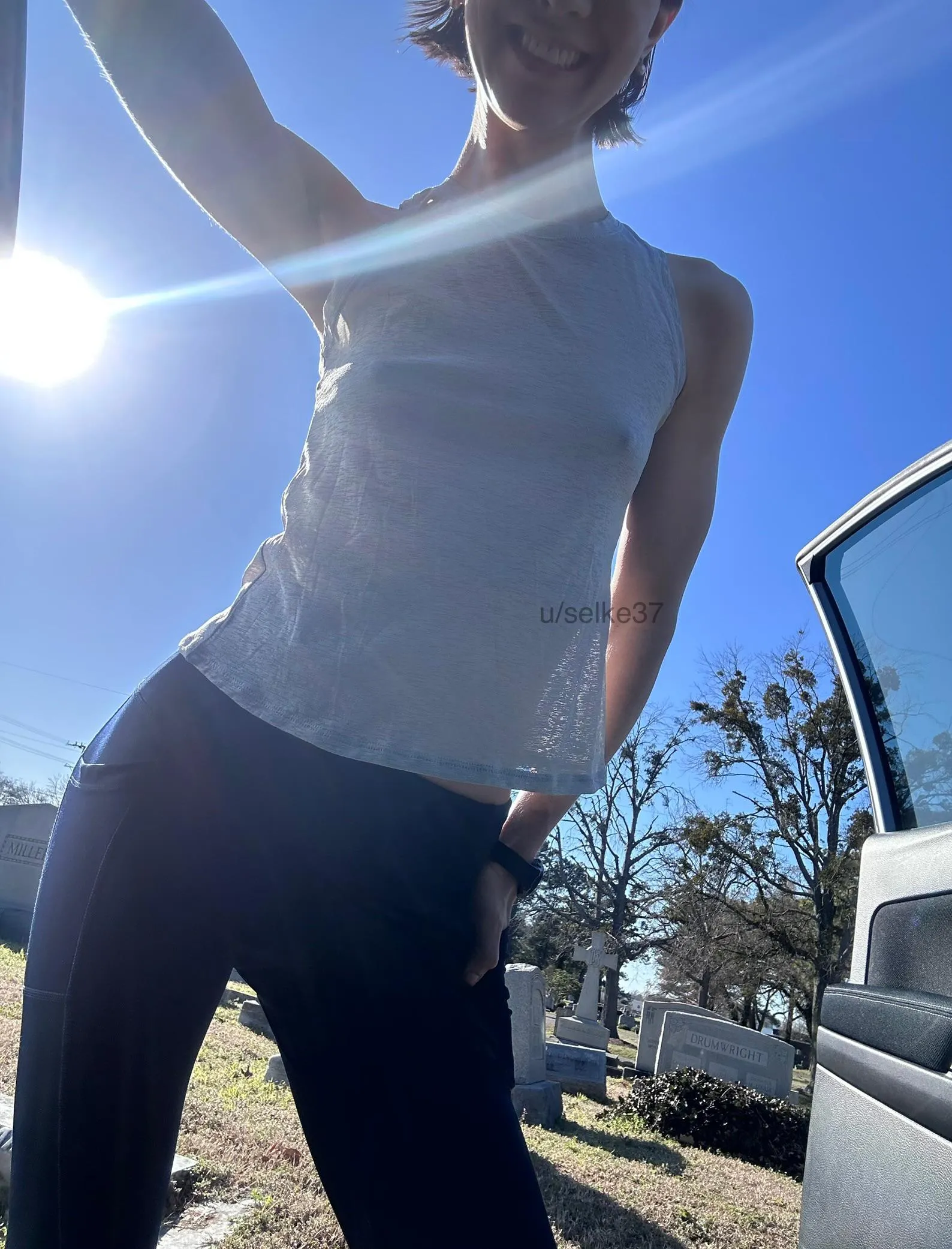 great day for a braless run